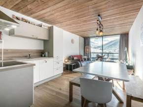 Appartement cosy avec balcon à La Clusaz - FR-1-437-69